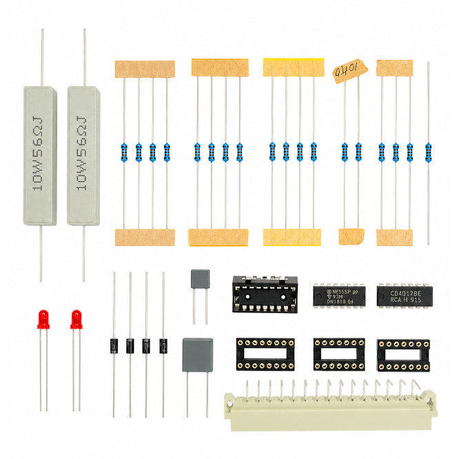 Bom List For A119 Card 350x Components For 10 Kits A119 Card