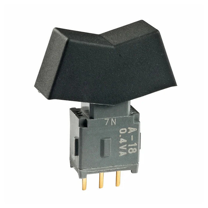 Switch Rocker Spdt 0.4 Va 28 V A18 Kp Ca