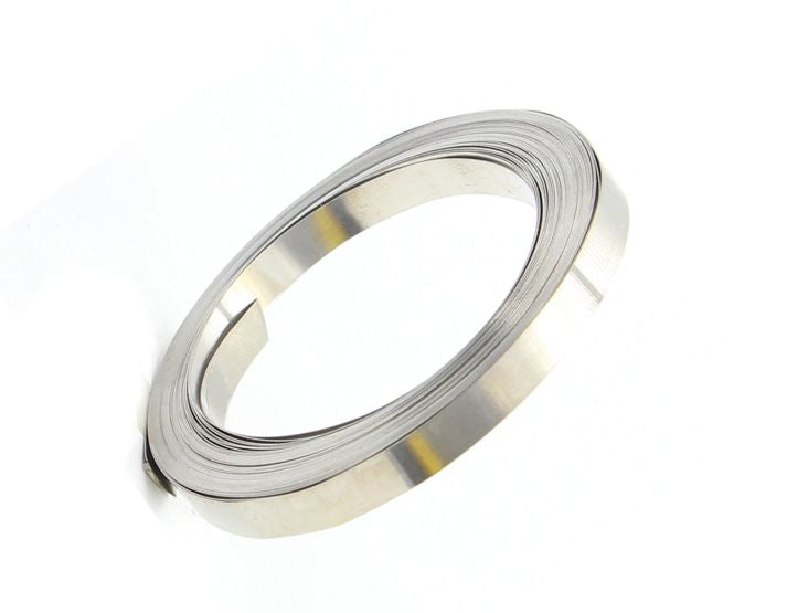 Pure Ni Plate Nickel Strip Tape 0.15x8mm L=3m A190154 3 M