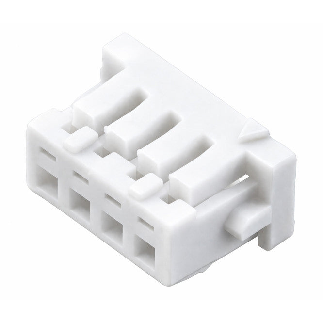 Housing Sil 04 W P=2.0mm A2001 H 04 Nona
