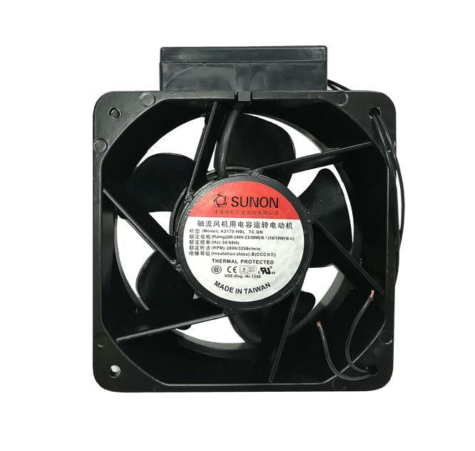 220 V Axial Fan 176sqx89mm Bal 325 Cfm Lead A2179 Hbl Tc.Gn - Livestainable.co.za