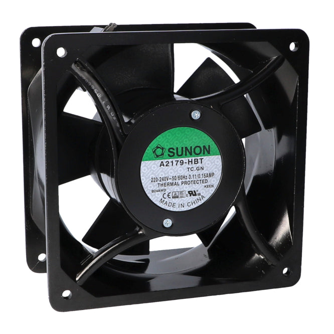 220 Vac Axial Cooling Fan 176sqx89mm Bal 325 Cfm A2179 Hbt Tc.Gn