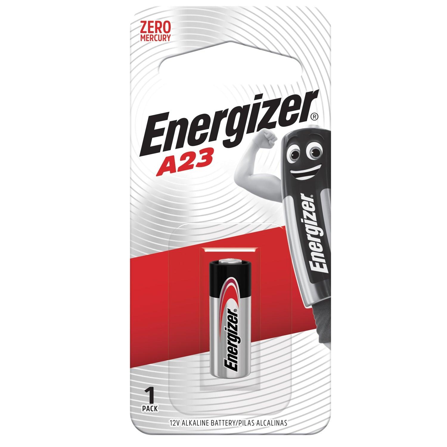 Energizer 12 V Alkaline Battery 1 Pack: A23 (Moq 12) - Livestainable.co.za