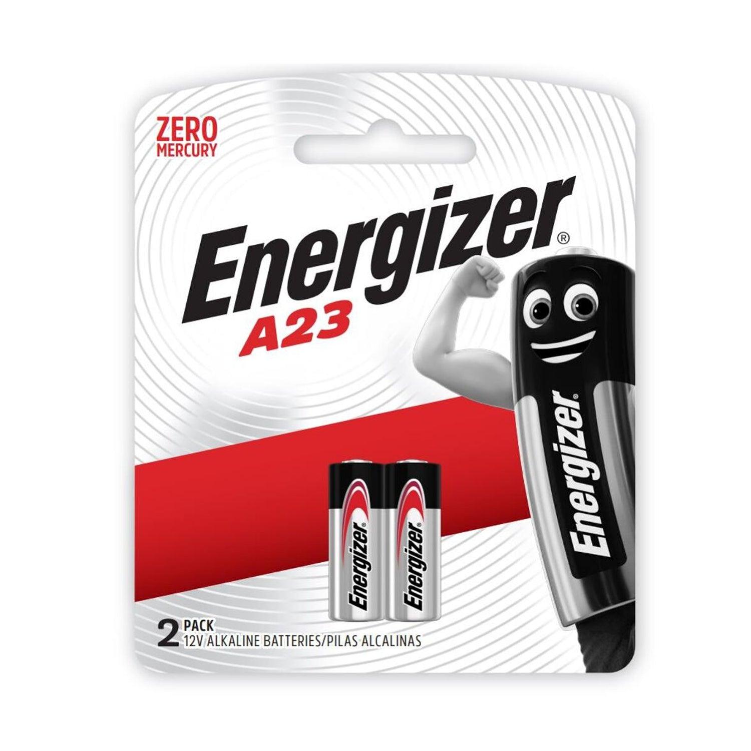 Energizer 12 V Alkaline Battery 2 Pack: A23 (Moq 20) - Livestainable.co.za