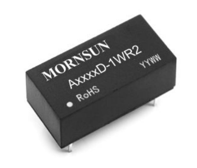 Dc Dc Converter Dil I=24 O=12 Vx2 1 W A2412 D 1 Wr2