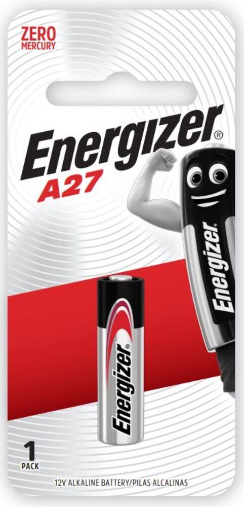 Energizer 12 V Alkaline Battery 1 Pack: A27 (Moq12) - Livestainable.co.za