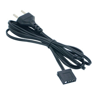 Ac Fan Lead 2 W To 1 M8 Euro Plug Black A3 B