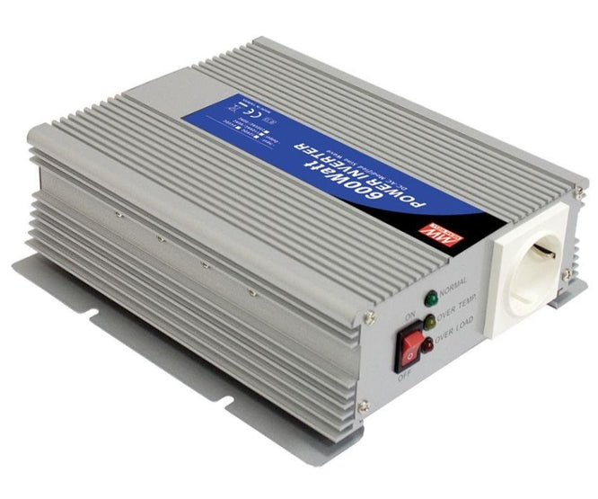 Inverter Dc Ac I=12 V O=220 Vac 600 W Msw A301 600 F3