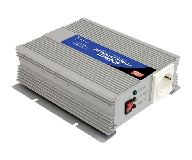 Inverter Dc Ac I=24 V O=220 Vac 600 W Msw A302 600 F3