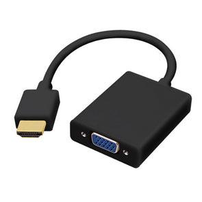 Converter Hdmi Male Female Vga Black A38045 B *A* - Livestainable.co.za