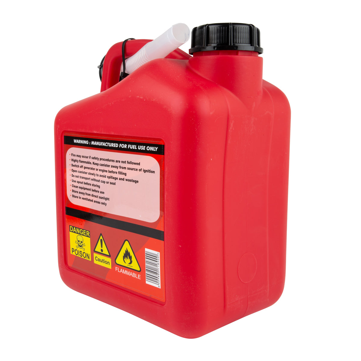 Jerry Can Plastic Petrol 10 L