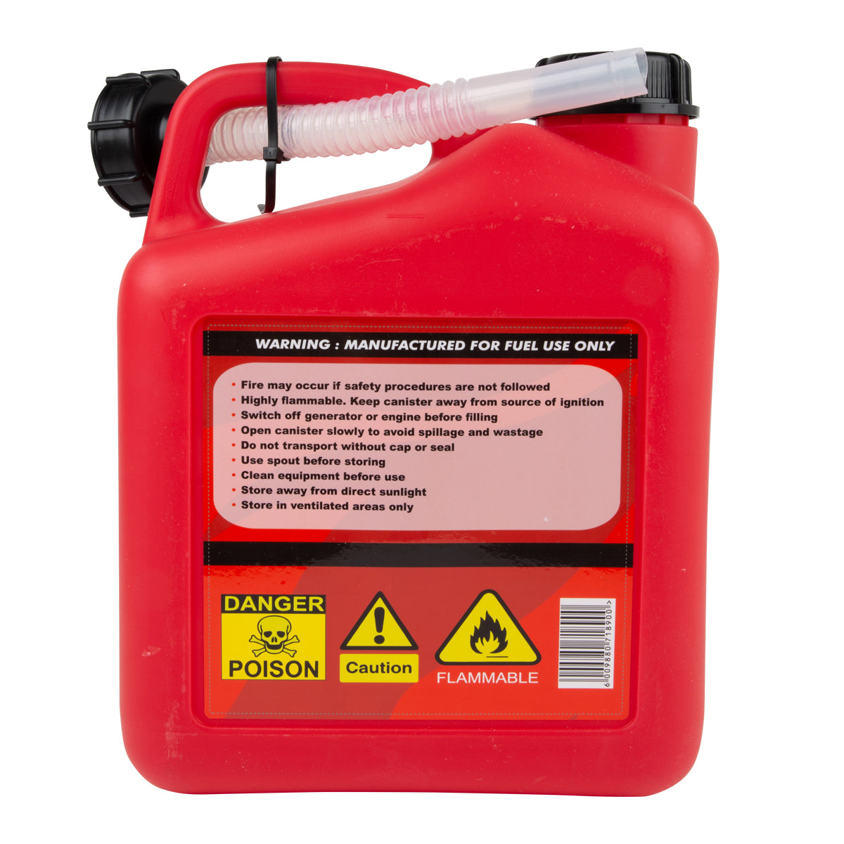 Jerry Can Plastic Petrol 10 L