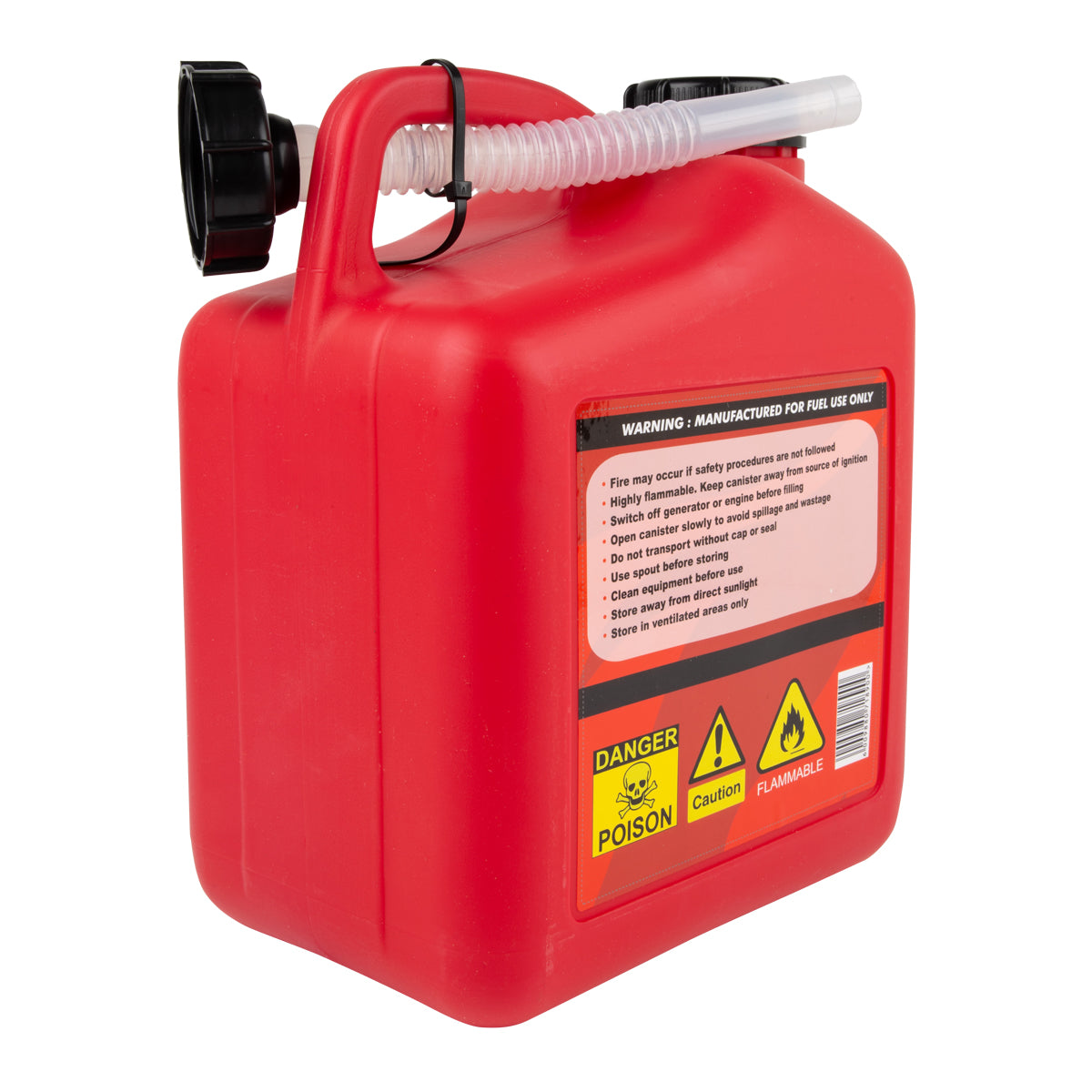 Jerry Can Plastic Petrol 10 L