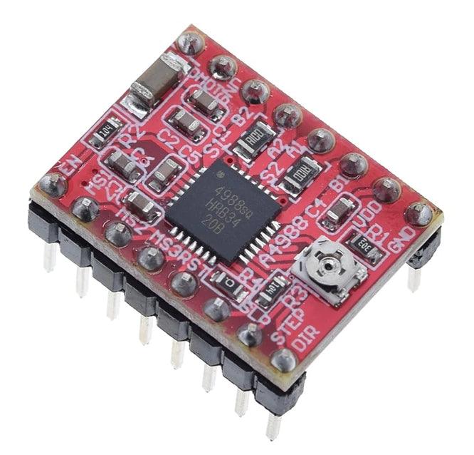 Stepper Motor Driver Based On A4988 With Heatsink 170694 - Livestainable.co.za