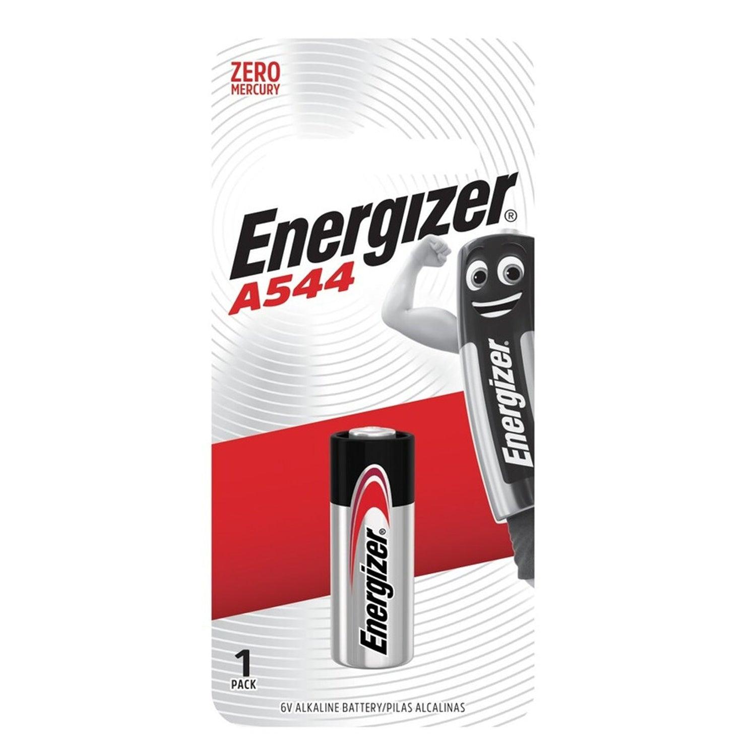 Energizer 6 V Alkaline Battery 1 Pack: A544 (Moq 6) - Livestainable.co.za