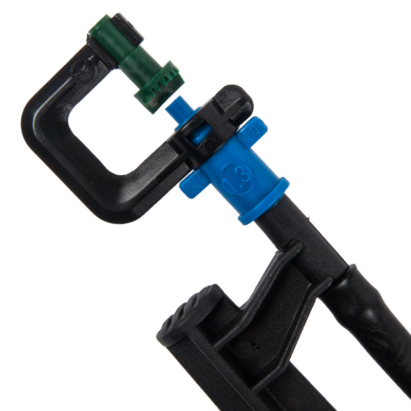 Micro Rainjet Compl 8 Stream 180 Deg Blu/Grn 1.3 Mm