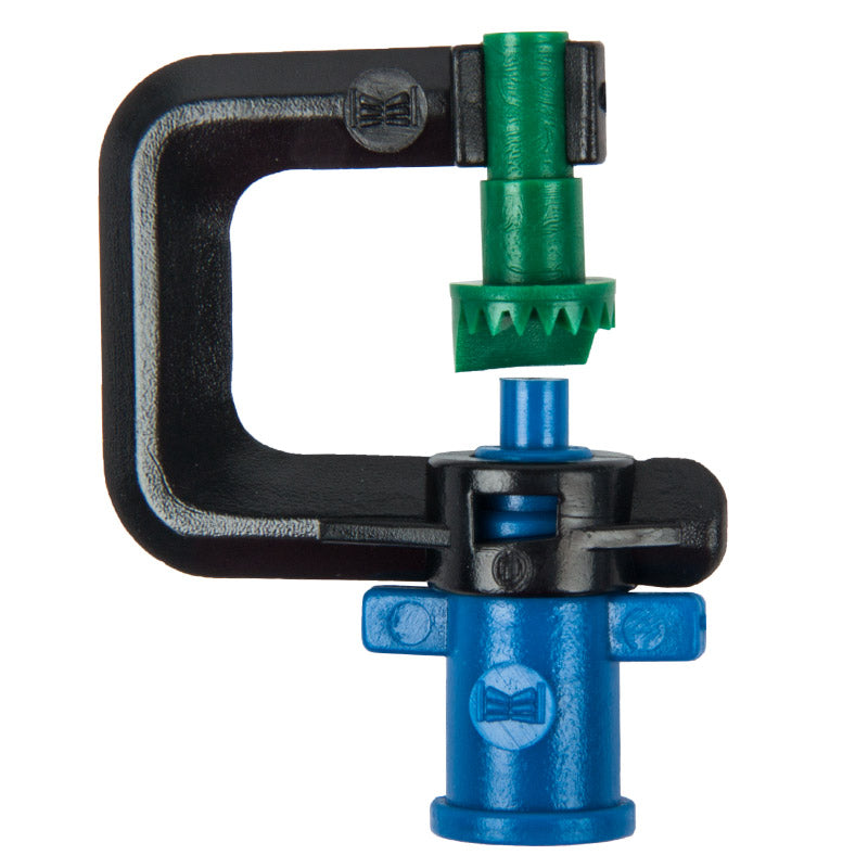 Micro Rainjet Head 8 Stream 180 Deg Grn 1.3 Mm