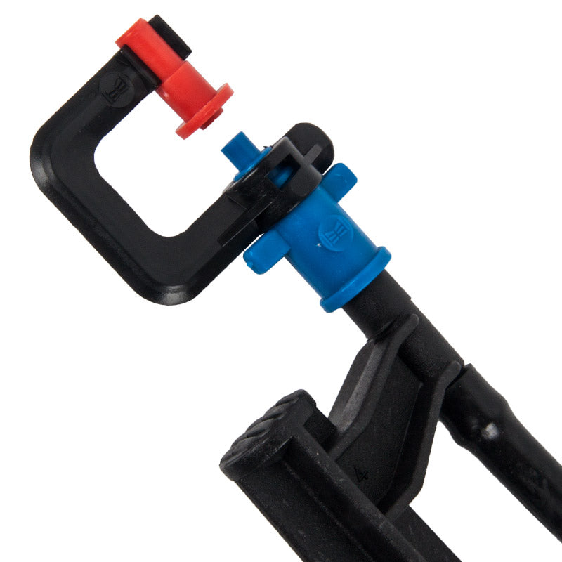 Micro Rainjet Compl Mist 360 Deg Blu/Red 1.3 Mm