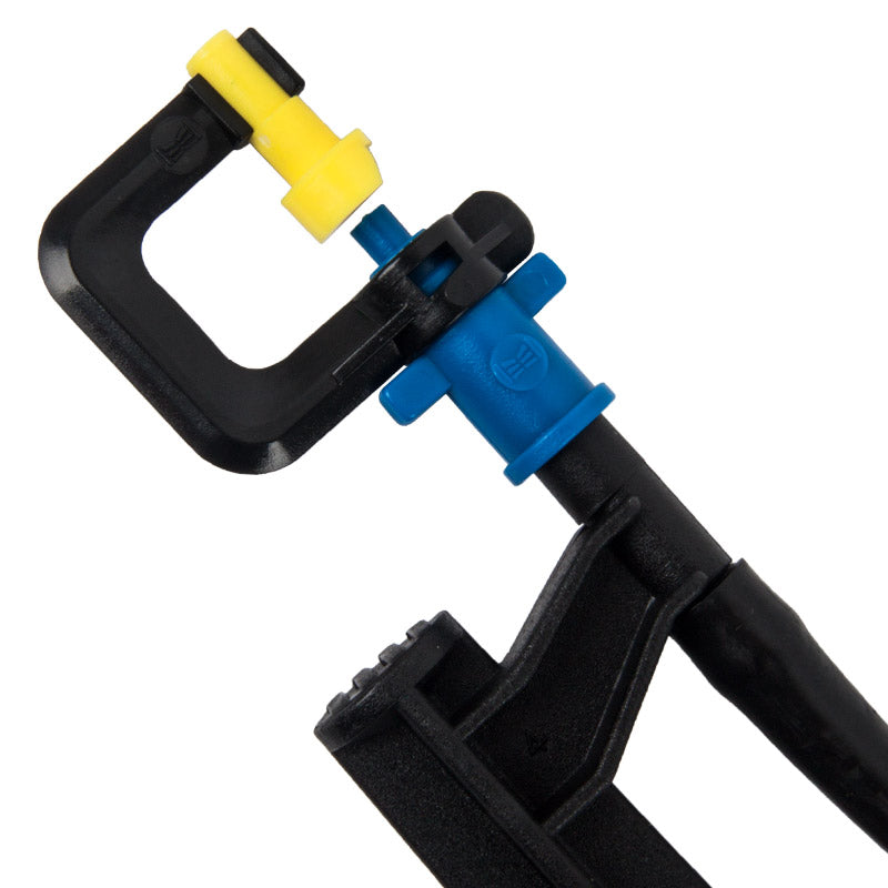 Micro Rainjet Compl Mist 180 Deg Blu/Yel 1.3 Mm