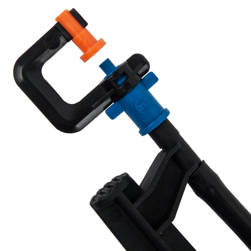 Micro Rainjet Compl Starter Jet 360 Deg Orng 1.3 Mm