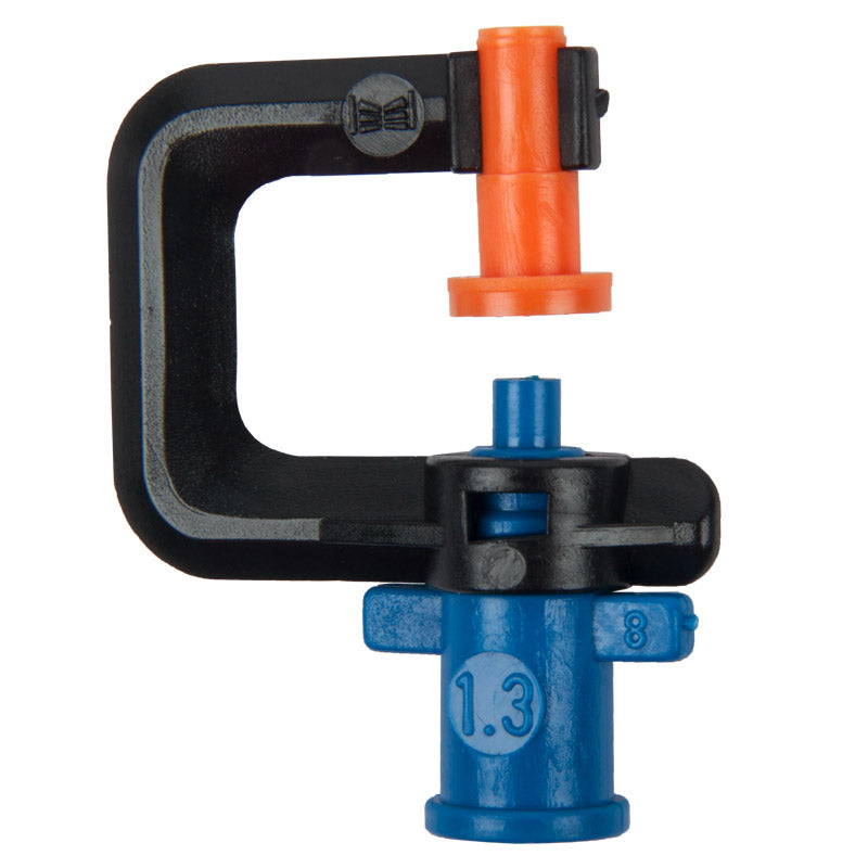 Micro Rainjet Head Starter Jet 360 Deg Orng 1.3 Mm