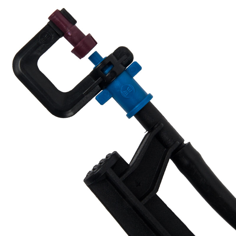 Micro Rainjet Compl Stripspray Maroon 1.3 Mm