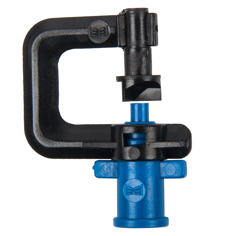 Micro Rainjet Head Mister 90 Deg Blk 1.3 Mm