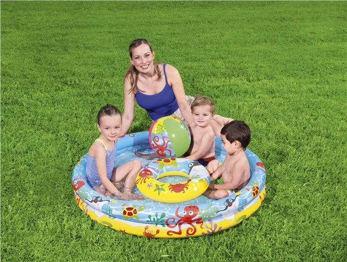 Bestway φ1.22m X H20cm Play Pool Set 124 L