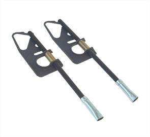 Mounting Clips Din Encl A92 80 003