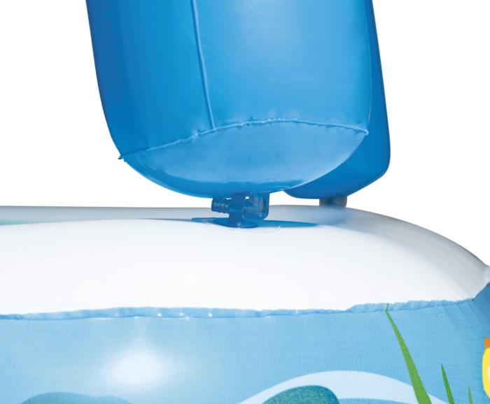 Bestway 1.40m X 1.40m X 1.14m Canopy Play Pool 265 L