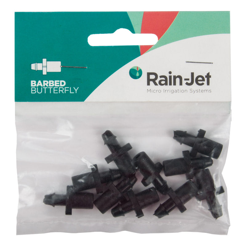 Micro Rainjet Barbed Butterfly 10 Pk