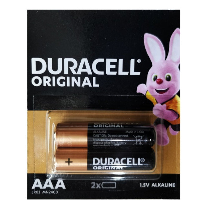 R03/Aaa Duracell Battery 1.5 V 2/Pack Alkaline Aaa 2 Hbdc