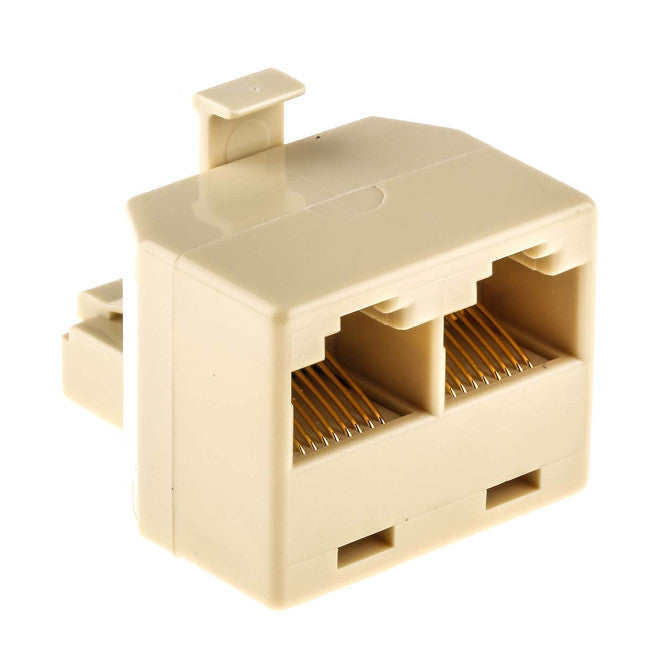 Duplex Adapter Rj45 Plug 2 X Rj45 Socket Aad88