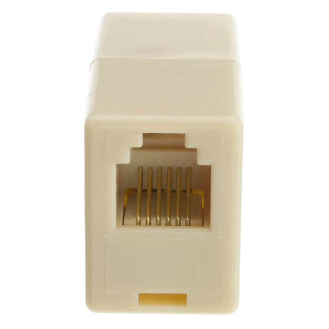Rj11/12 6 P6 C Inline Socket Socket Telephone Cable Coupler Aai6 P6 C