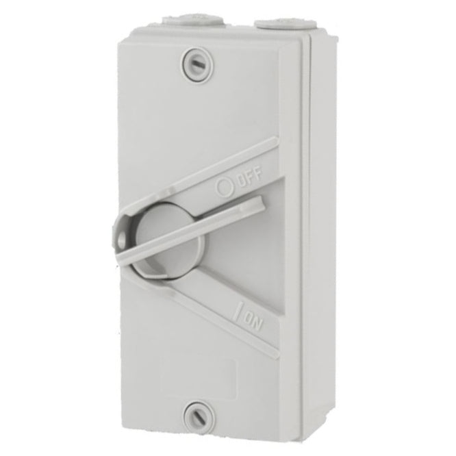 Load Break Switch 63 A 2 P 440 Vac Ip65 Encl.Lockable Isolator Abis263