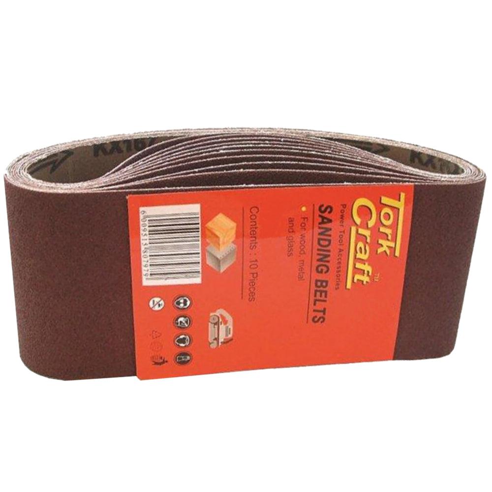 Sanding Belt 65 X 410 Mm 40 Grit 10/Pack - Livestainable.co.za