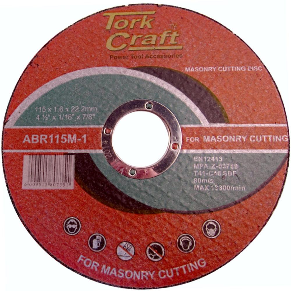 Cutting Disc Masonry 115 X 1.6 X 22.2 Mm - Livestainable.co.za