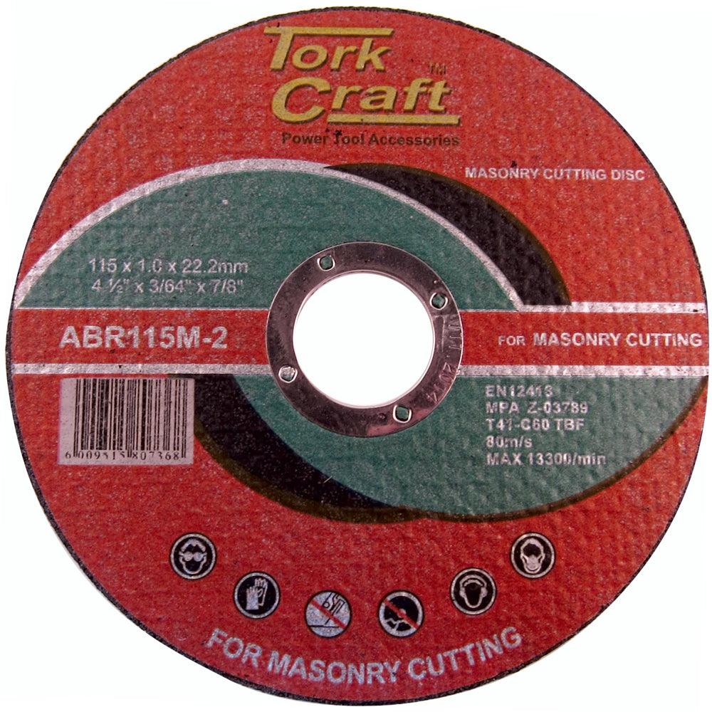 Cutting Disc Masonry 115 X 1.0 X 22.22 Mm - Livestainable.co.za