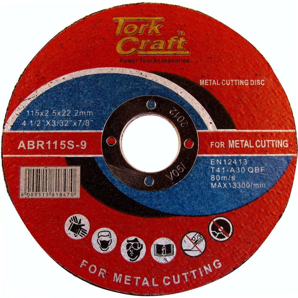 Cutting Disc Metal & Ss 115 X 2.5 X 22.22 Mm - Livestainable.co.za