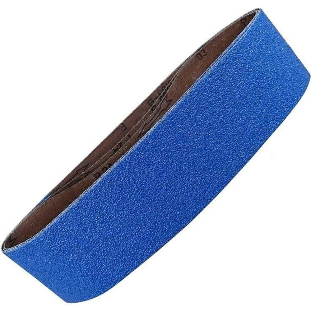 Sanding Belt Zirconium 75 X 533 Mm 40 Grit 2/Pack - Livestainable.co.za