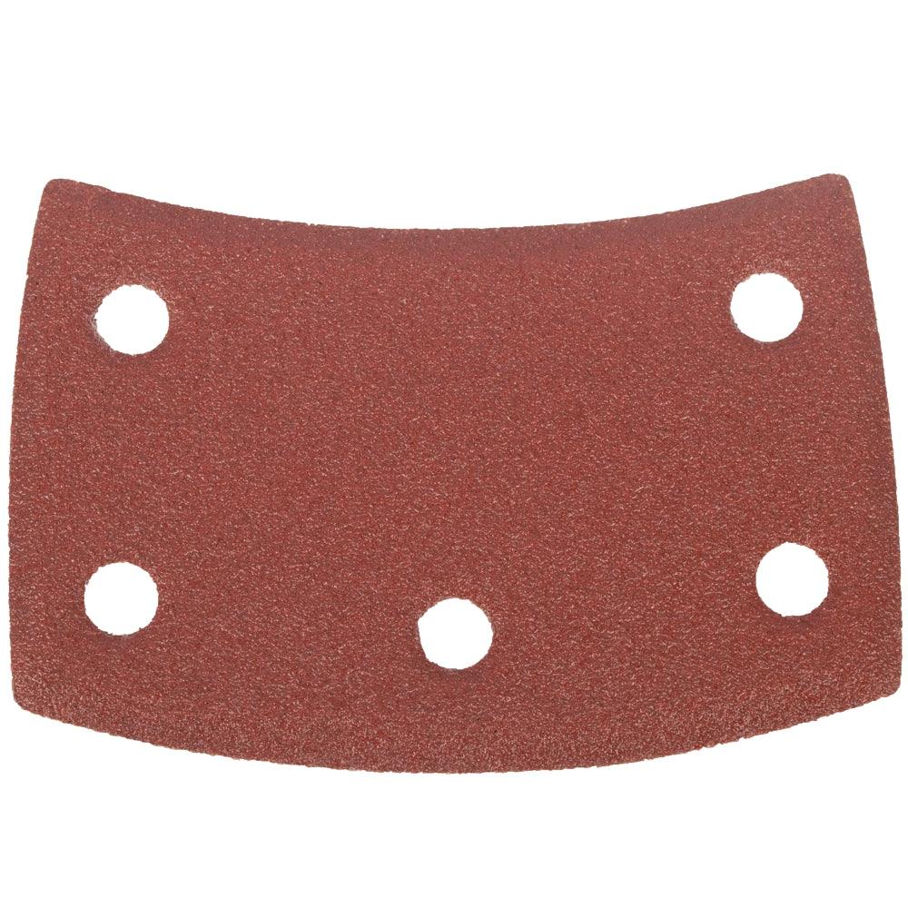 Sanding Pads Curved 60 Grit Hook And Loop - Livestainable.co.za