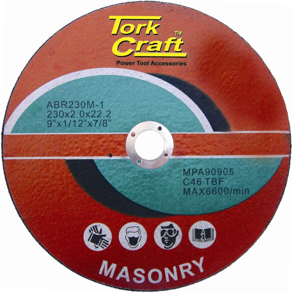 Cutting Disc Masonry 230 X 2.0 X 22.22 Mm - Livestainable.co.za