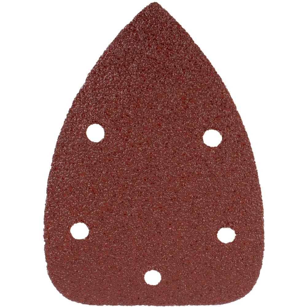 Sanding Triangle 60 Grit 140 X 140 X 98 Mm 5/Pack W/H Hook And Loop - Livestainable.co.za