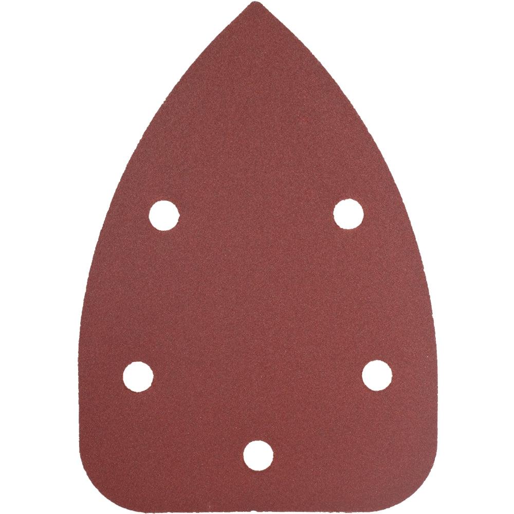 Sanding Triangle 180 Grit 140 X 140 X 98 Mm 5/Pack W/H Hook And Looop - Livestainable.co.za