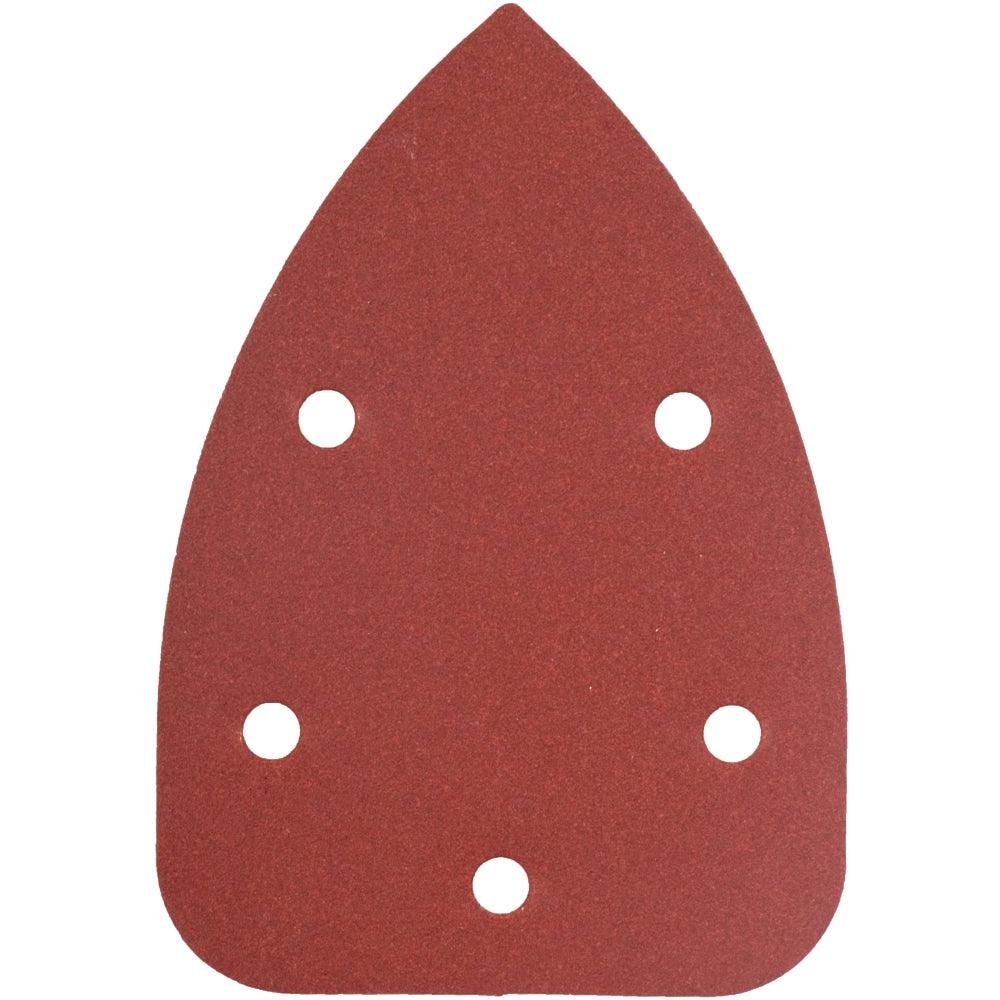 Sanding Triangle 400 Grit 140 X 140 X 98 Mm 5/Pack W/H Hook And Loop - Livestainable.co.za