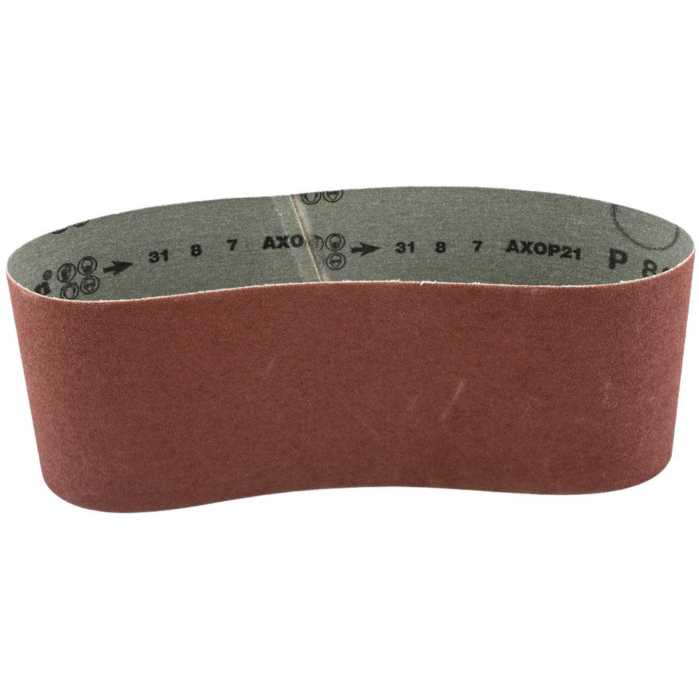 Sanding Belt 100 X 620 Mm 80 Grit Bulk - Livestainable.co.za