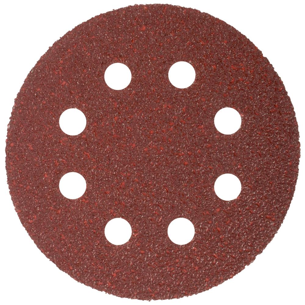 Sanding Disc 115 Mm 40 Grit With Holes 10/Pk Hook And Loop - Livestainable.co.za