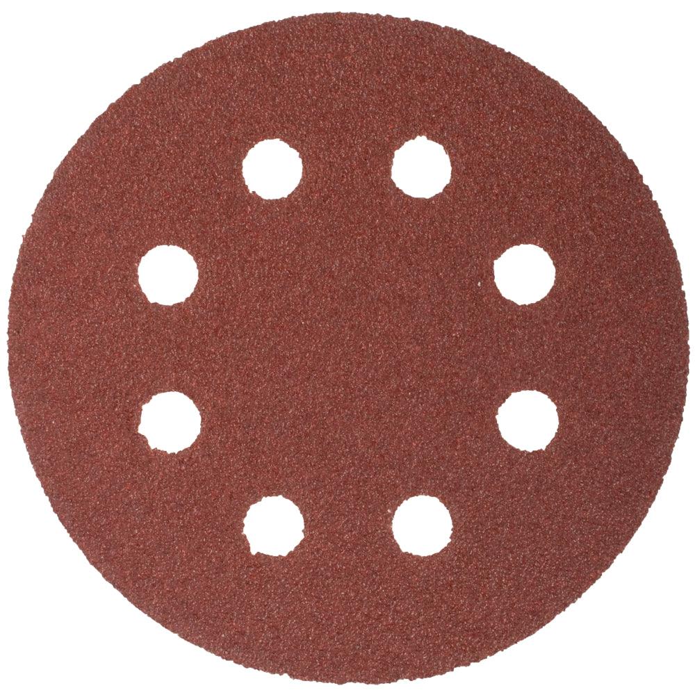 Sanding Disc 115 Mm 60 Grit With Holes 10/Pk Hook And Loop - Livestainable.co.za