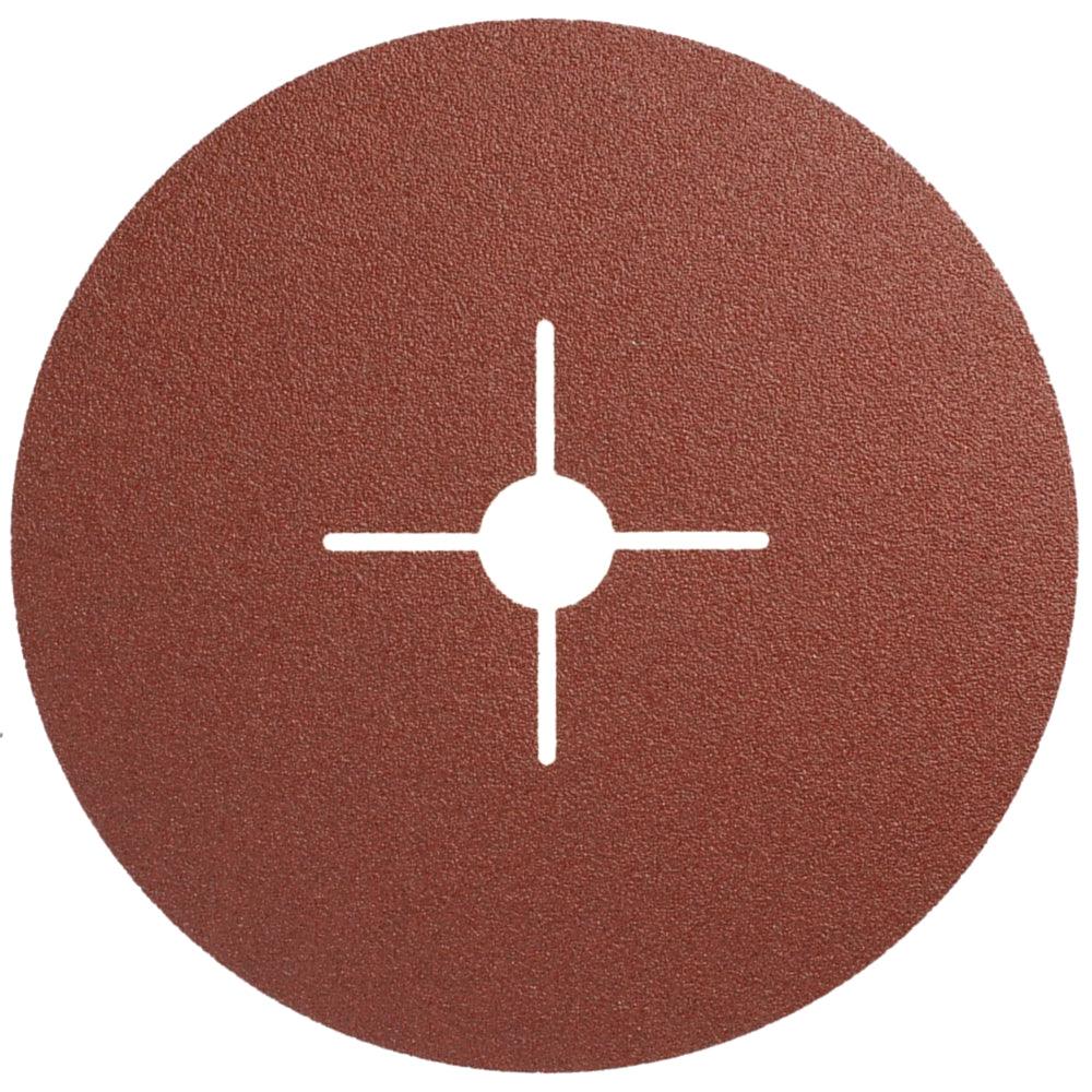 Fibre Disc 180 Mm 16 Grit 5/Pack - Livestainable.co.za