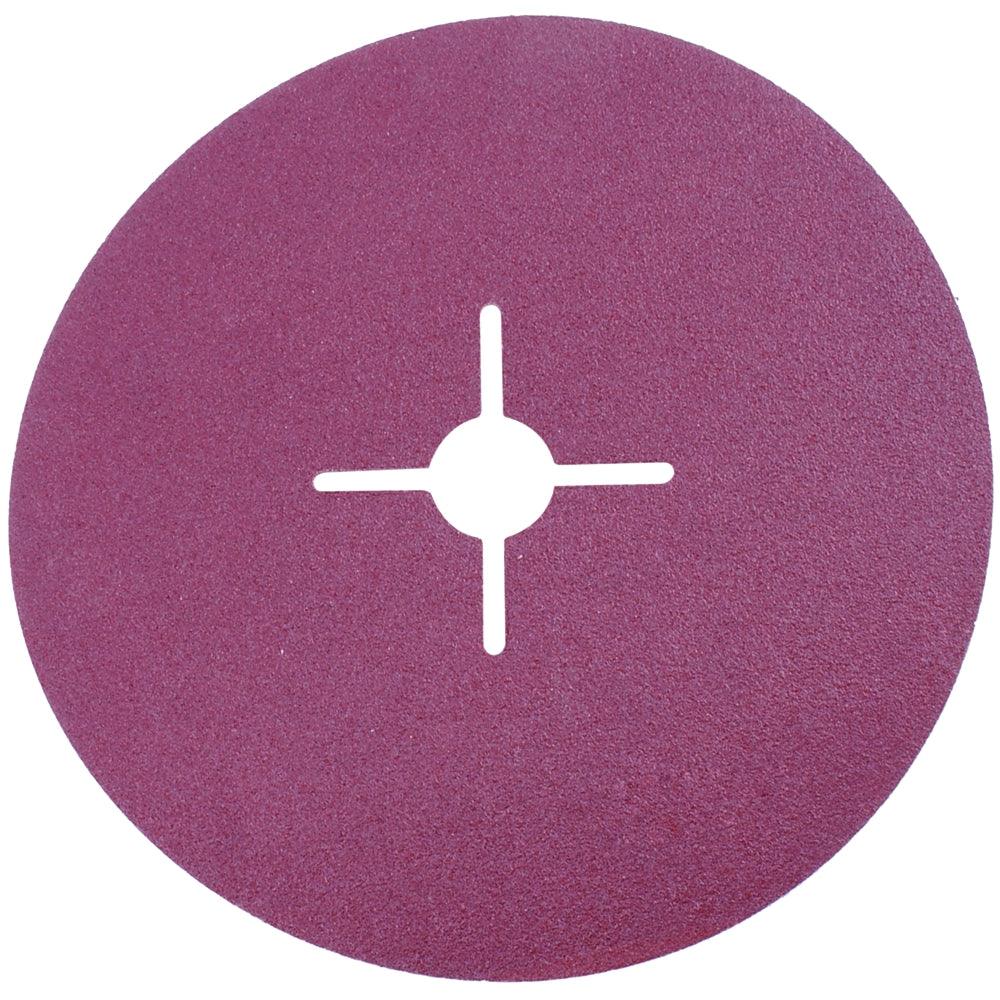 Fibre Disc 180 Mm 80 Grit Bulk - Livestainable.co.za